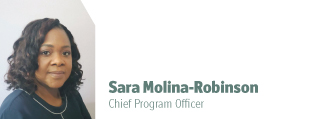 Sara Molina Robinson Sr Staff 20