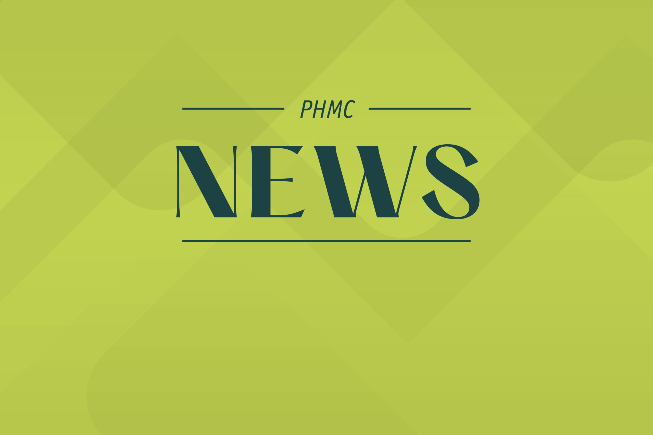 PHMC News