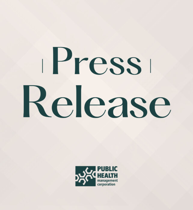PHMC Press Release