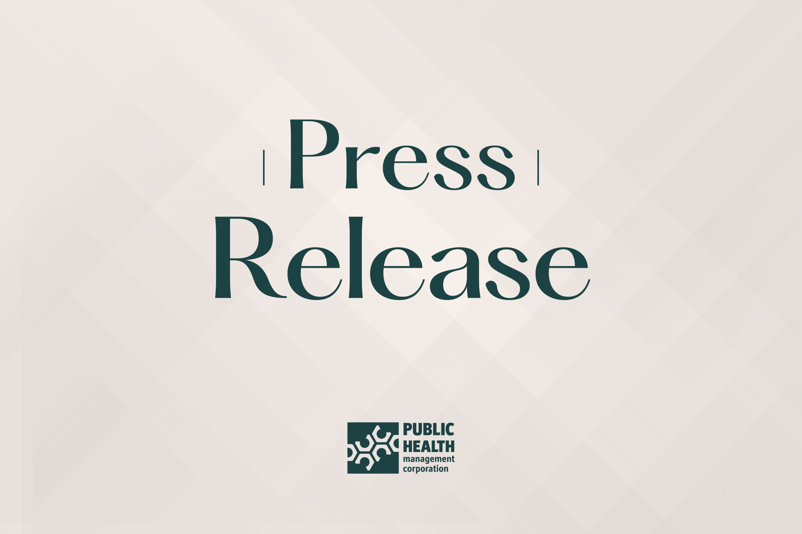 PHMC Press Release