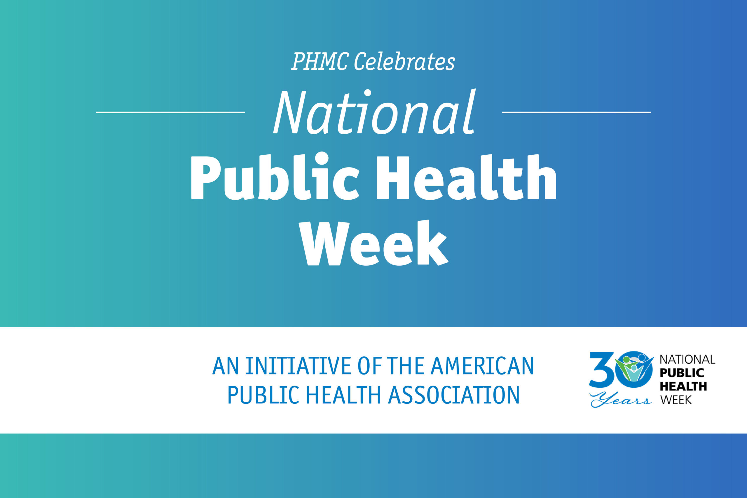 PHMC Celebrates National Public Health Week