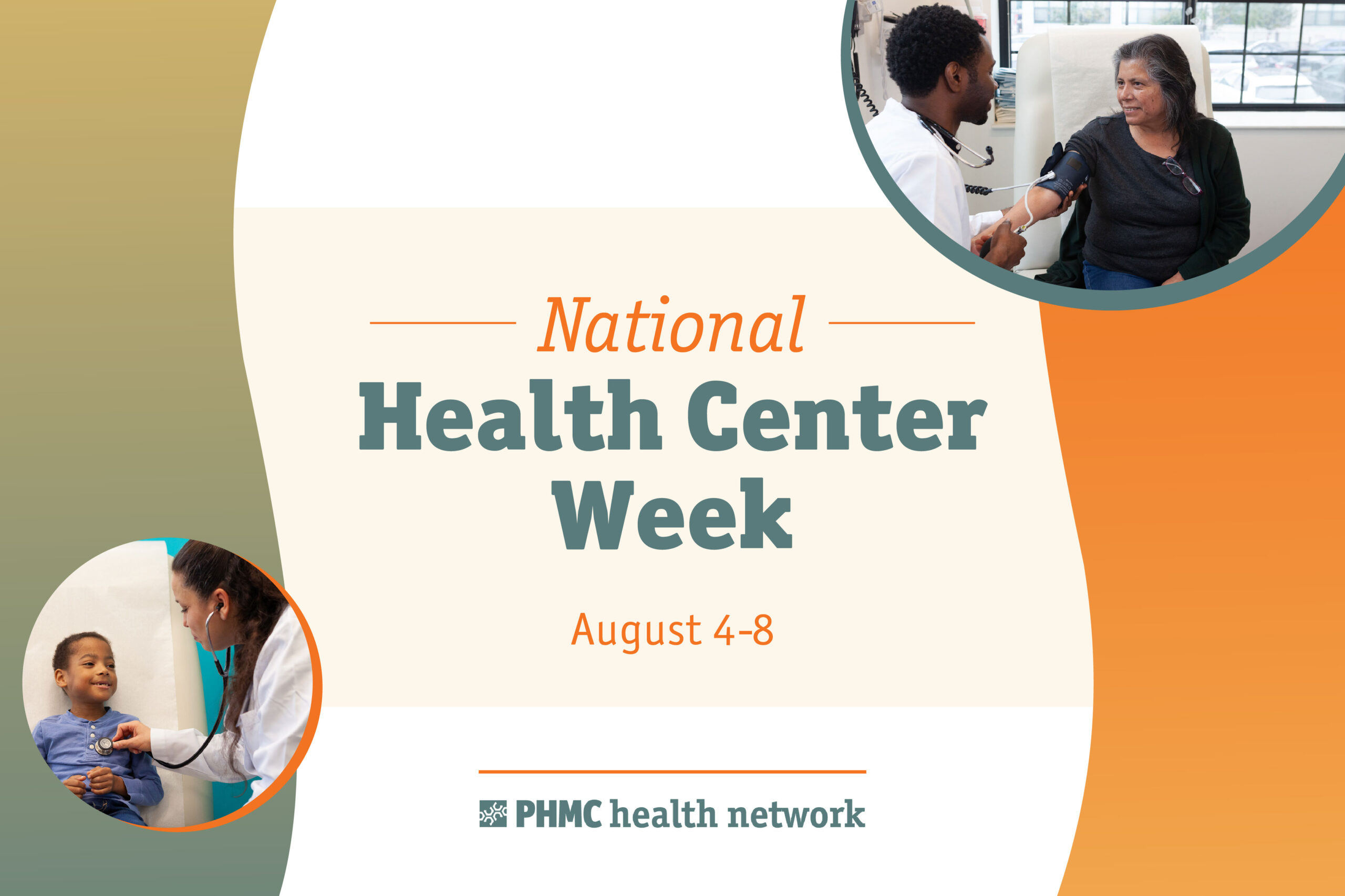 National Health Center Week - 2025